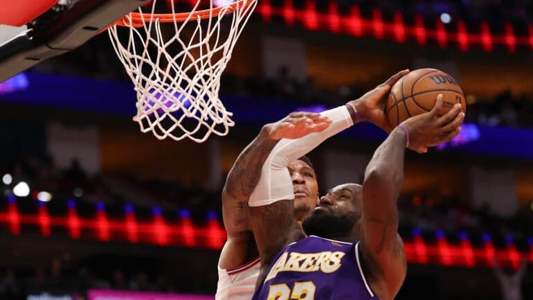 NBA: Los Angeles Lakers at Houston Rockets