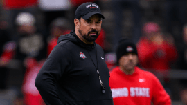 Ohio State's Ryan Day explains Buckeyes' massive offseason transfer overhaul: 'Adapt or die'