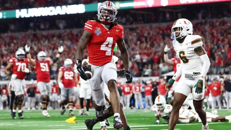 College Football Playoff Quarterfinal - Goodyear Cotton Bowl Classic: Miami v Ohio State