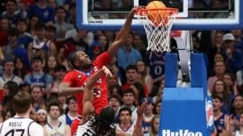 Somebody (not Kansas) will pay Flory Bidunga $5 million to stay in school. That resets the big man market