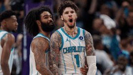 The LaMelo Ball Experience was on full display as Hornets somehow survive play-in thriller vs. Heat