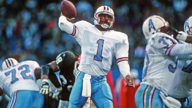 Houston Oilers v Cleveland Browns