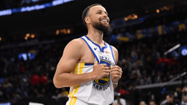 Stephen Curry goes into superhero mode, and the Warriors are still alive after Play-In Tournament thriller