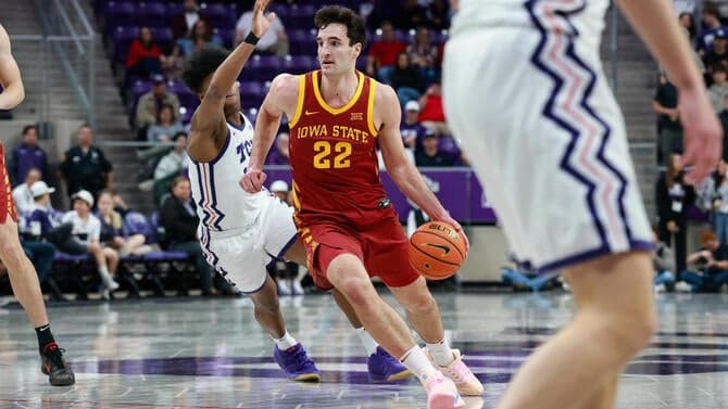 COLLEGE BASKETBALL: FEB 10 Iowa State at TCU