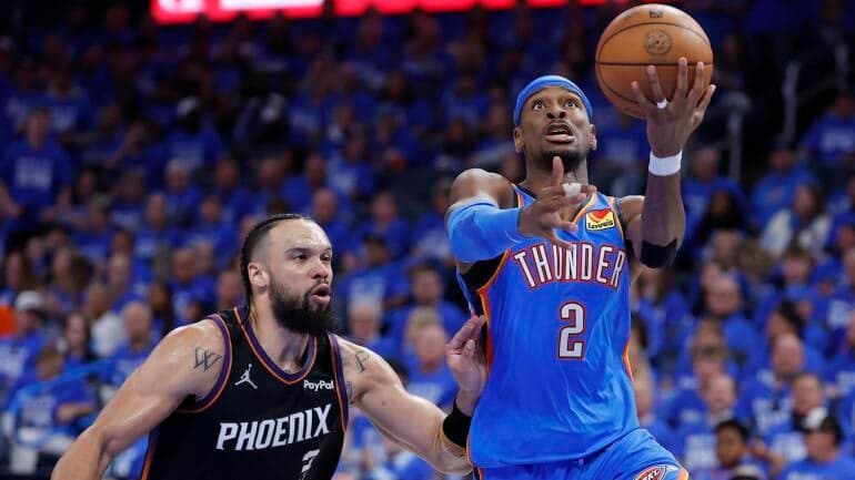 NBA: Playoffs-Phoenix Suns at Oklahoma City Thunder