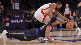 NBA playoff winners and losers: Lakers organization shines on every level, Spurs stunned after Wemby injury