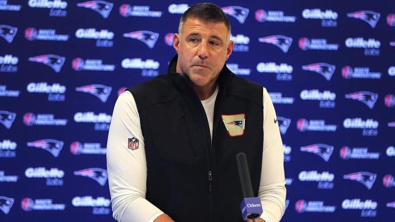 Mike Vrabel final press conference