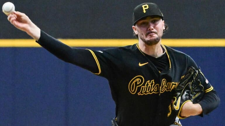 MLB: Pittsburgh Pirates at Milwaukee Brewers