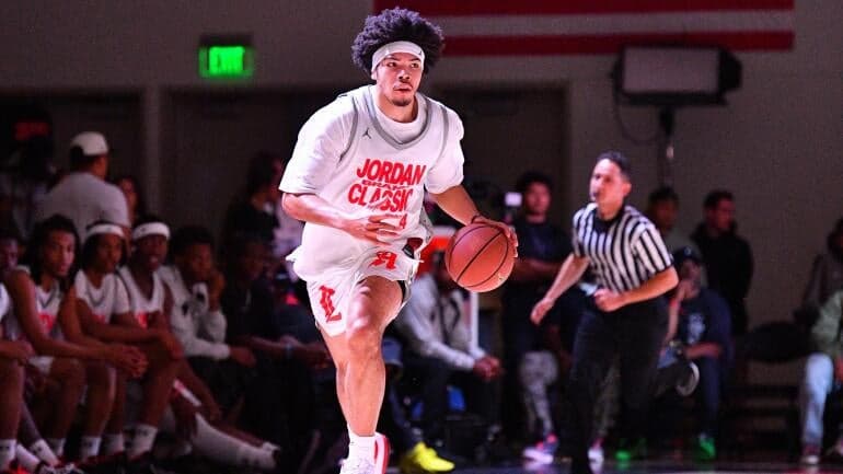 HIGH SCHOOL BASKETBALL: APR 17 2026 Jordan Brand Classic