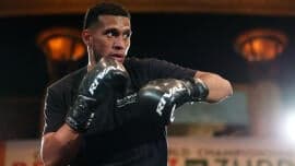 David Benavidez embarking on ambitious attempt to conquer a third weight class: 'I'm not looking for safe'