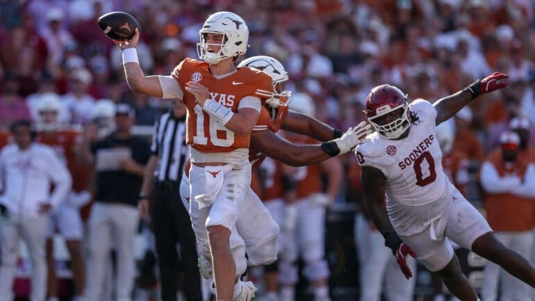 Oklahoma v Texas