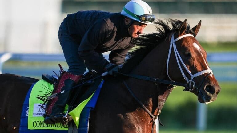 commandment-kentucky-derby-horse-racing