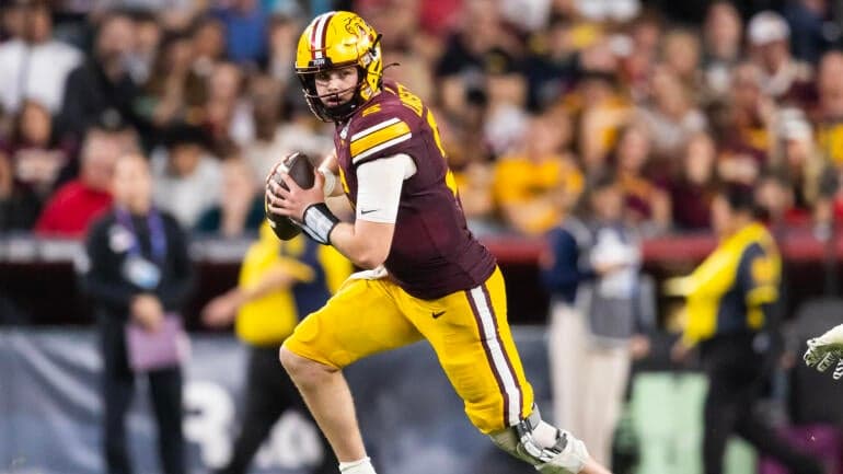 NCAA Football: Rate Bowl-Minnesota vs New Mexico