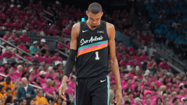 NBA playoff winners and losers: Victor Wembanyama sets record, but offense eludes him, Jalen Brunson dominates