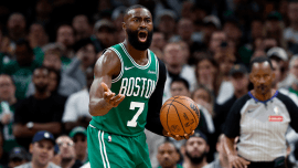 Jaylen Brown is playing the victim card again, but his NBA officiating 'agenda' claims hold no merit