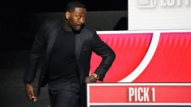 Wizards finally get lottery luck in nick of time as they mull options for No. 1 pick, Anthony Davis' future