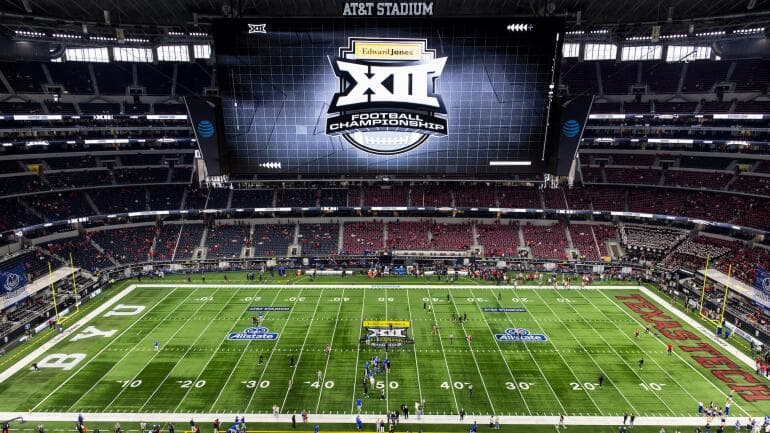 2025 Edward Jones Big 12 Championship - BYU v Texas Tech