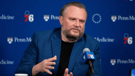 76ers parting ways with Daryl Morey while Nick Nurse will reportedly return as coach