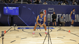 NBA Draft Combine winners and losers: Cameron Boozer flashes athleticism; Darius Acuff improves stock