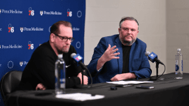 The always upside-down 76ers fire Daryl Morey, whose replacement has decades of disarray to overcome