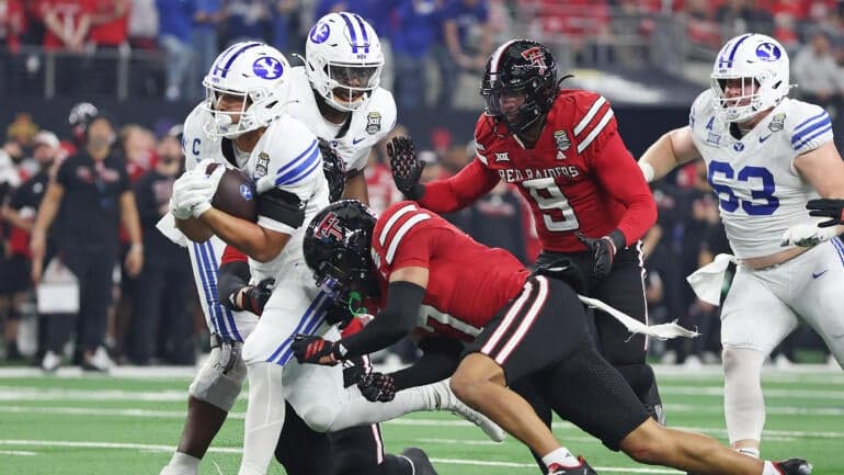 2025 Edward Jones Big 12 Championship - BYU v Texas Tech