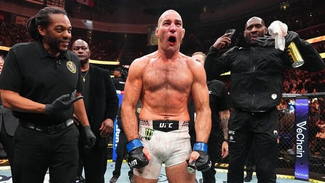 UFC 328: Chimaev v Strickland