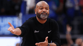 Pistons hosed by controversial no-call, but can only blame themselves for late collapse in loss to Cavs
