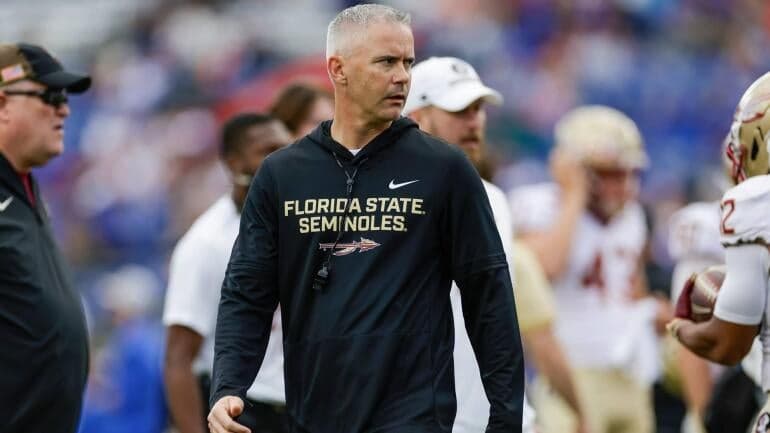 COLLEGE FOOTBALL: NOV 29 Florida State at Florida
