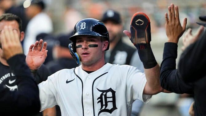 Milwaukee Brewers v. Detroit Tigers