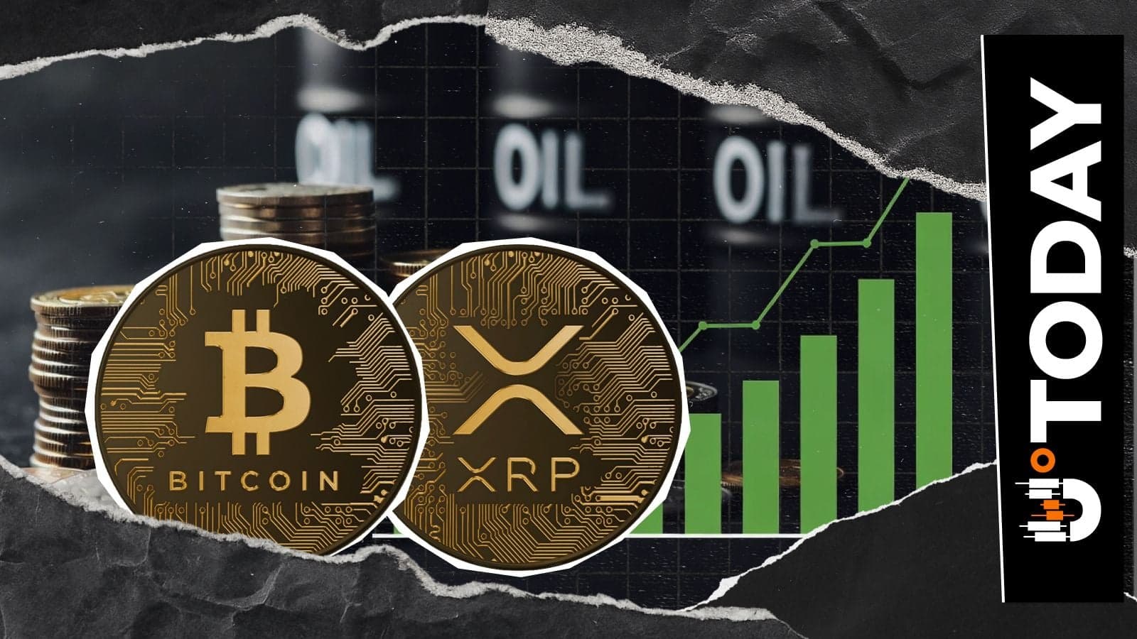 Bitcoin, XRP Rise While Oil Breaks $100 as Weak GDP Reshapes Market Correlations